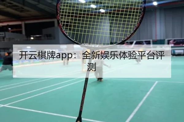 开云棋牌app：全新娱乐体验平台评测