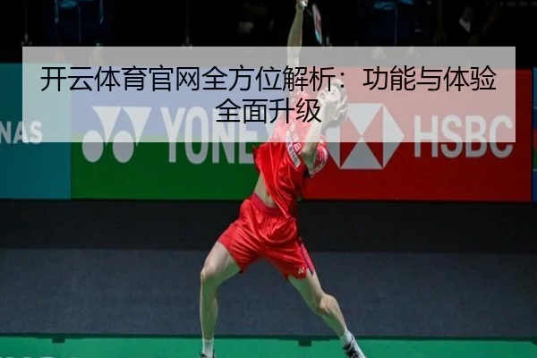 开云体育官网全方位解析：功能与体验全面升级